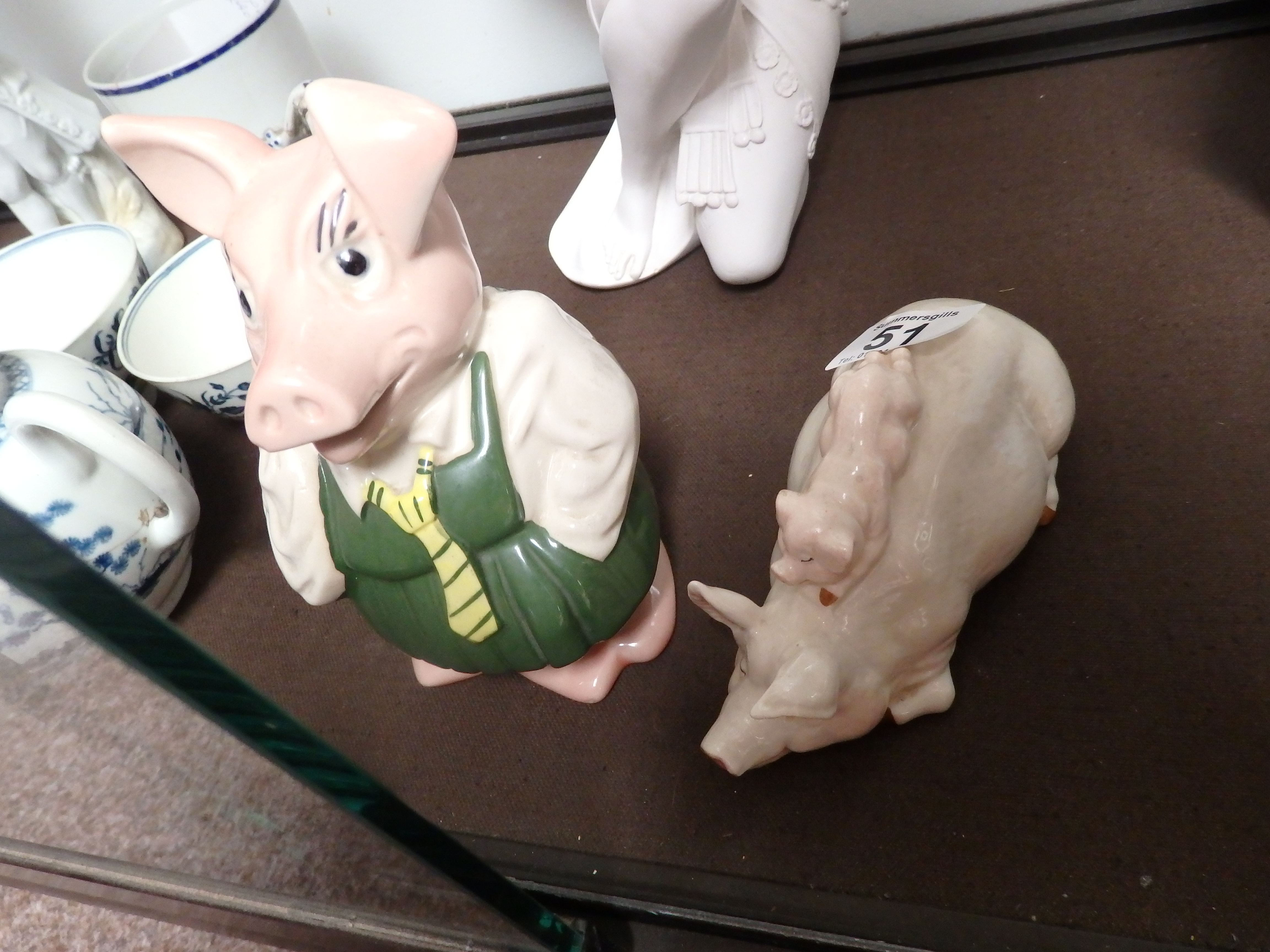 Beswick and Wade pigs