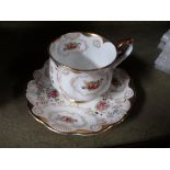 Royal Albert tea set