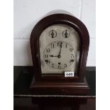 Antique mantle clock