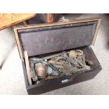Plumbers tool kit and bag
