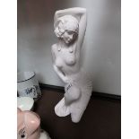 Art Deco lady figure (20th Century)