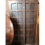 2 solid oak Yorkshire made doors