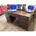Antique Mahogany campaign desk