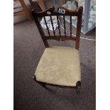 Antique Mahogany Childs chair
