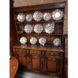 Tichmarsh and Goodwin oak dresser