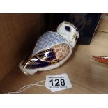 Crown Derby Barn owl