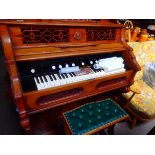 Samuel Watson Reed organ 1890