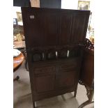 Antique Chinese cupboard