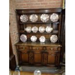 Tichmarsh and Goodwin oak dresser