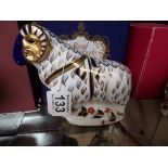 Crown Derby Ram Excellent condition