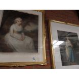 3 pictures in Gainsborough style