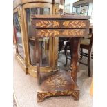 Dutch style marquetry cabinet
