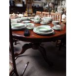 Victorian mahogany centre table