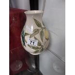 A 8 " Moorcroft vase Excellent condition