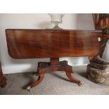 Antique sofa table