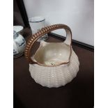 Royal Worcester basket 1880's