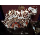 Crown Derby Bengal Tiger Excellent condition