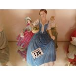 Royal Doulton figures x 3