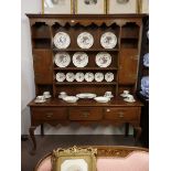 Georgian oak dresser