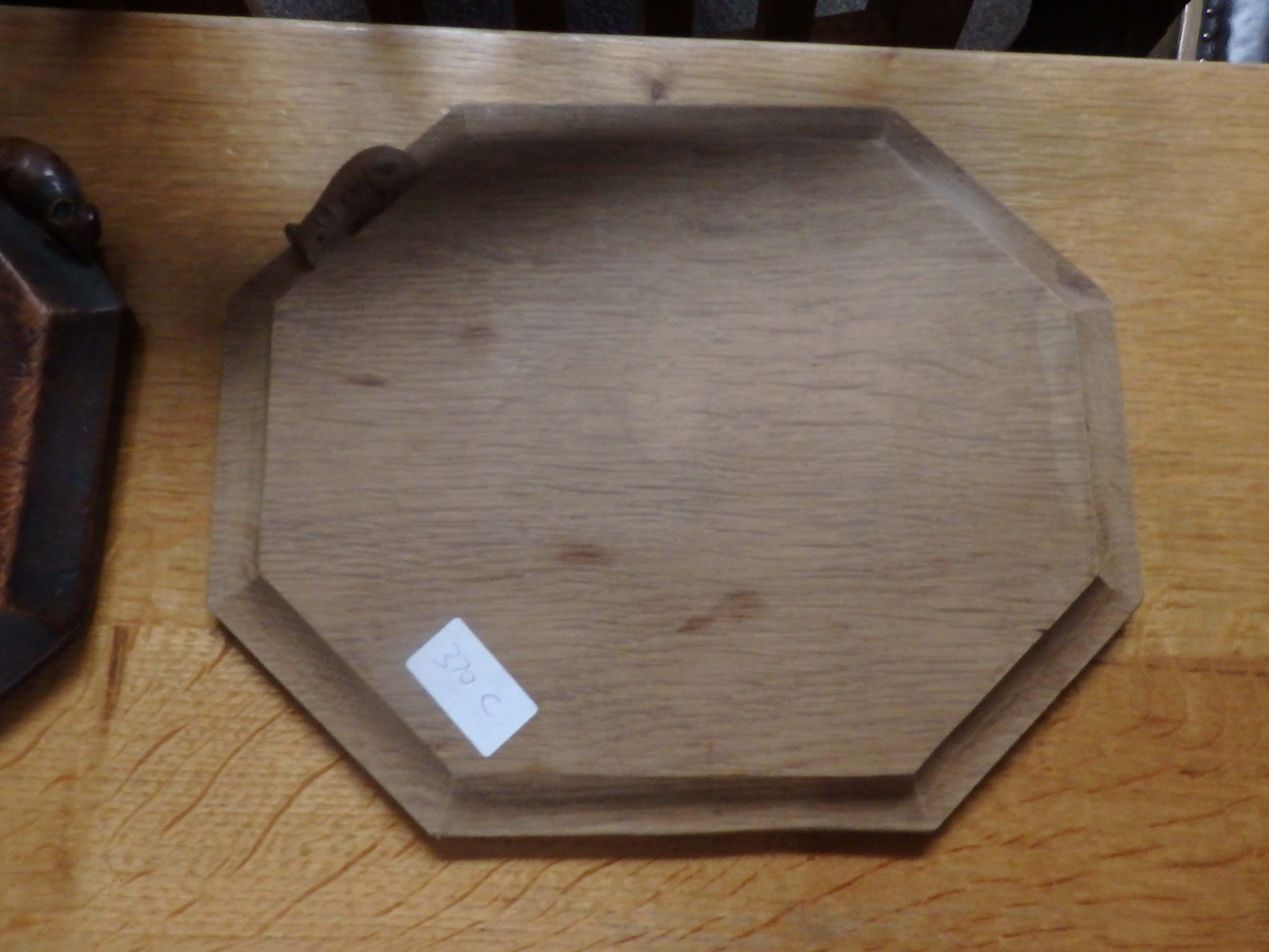 Mouseman cheeseboard