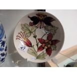 Moorcroft dish 7" Excellent condition