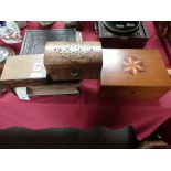 3 Sewing and jewellery boxes