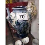 A 6.5" Moorcroft vase Excellent condition