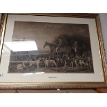 York and Ainsty hunt engravings