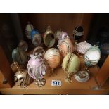 Faberge style eggs