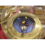 A Almagest Astrological planet clock cost new £5,500plus vat