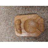 Mouseman ashtray