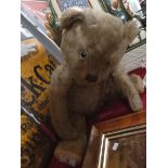 Antique teddy bear