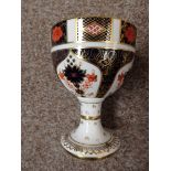 Crown Derby vase Excellent condition