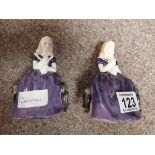 Royal Doulton figures x 2