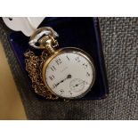 Gold plated ELGIN ladies watch