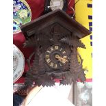 Old cuckoo clock