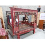 Chinese bed