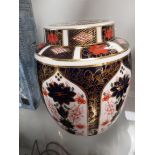 Crown Derby 7" ginger jar ( excellent condition )