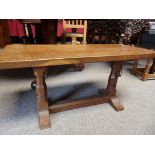 Mouseman coffee table Excellent condition