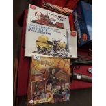 Harry Potter jigsaw plus 2 model kits - The Rocket and 1804 Trevithick