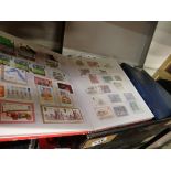 A collection of Stamp albums