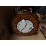 Electric Mouseman mantle clock ( out of hours )