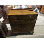 1920s style walnut chest