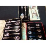 Silver and plated cutlery