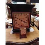Station Clock by Darling & Wood York 57 x 77cm plus other