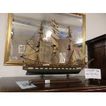 Model of ship