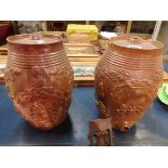 Pair of Ale jars