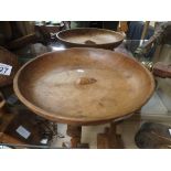 Mouseman bowl 30cm