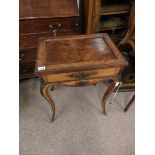Antique French style sewing table