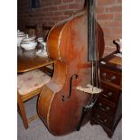 Double bass and Cello